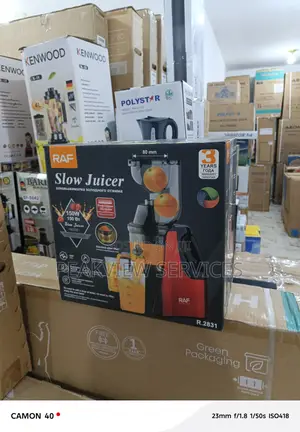Healthy Living Starts Here – Raf Slow Juicer R.2831