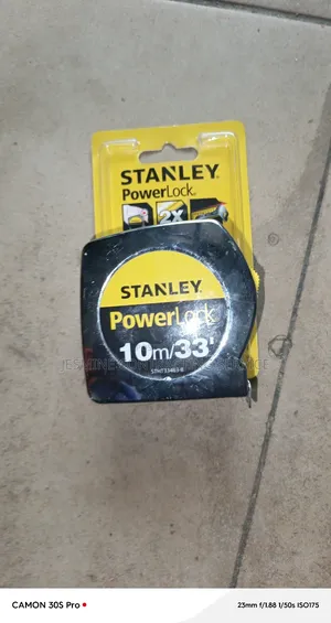 Stanley Measurment10m/33ft