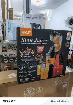 Get Maximum Juice, Minimum Effort – Raf R.2831 Juicer
