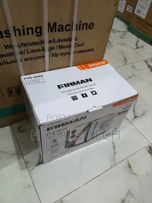Firman 5000w Voltage Regulator for Ac, Fridge Electronics