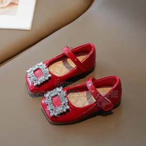 Baby Girl Red Outing Shoe