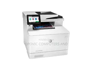 Hp Color Laserjet Pro MFP M479fdn (W1a79a)