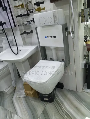 Made In England Geberit Wall Hung Toilet