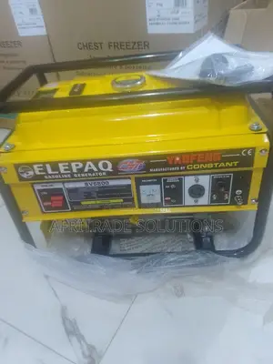 Elepaq Sv6800: Reliable Gasoline Backup Power
