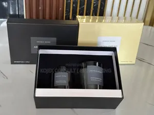 Luxury Aroma Gift Set Reed Diffuser + Scented Candle