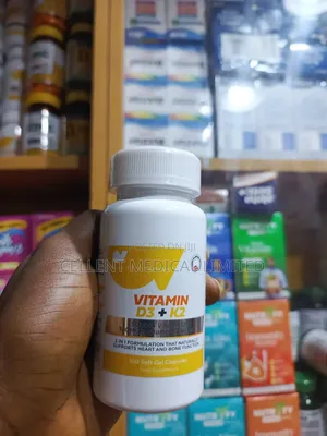 Vitamin D3+K2