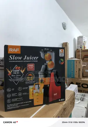 Raf R.2831 – Pure Juice, Zero Fuss