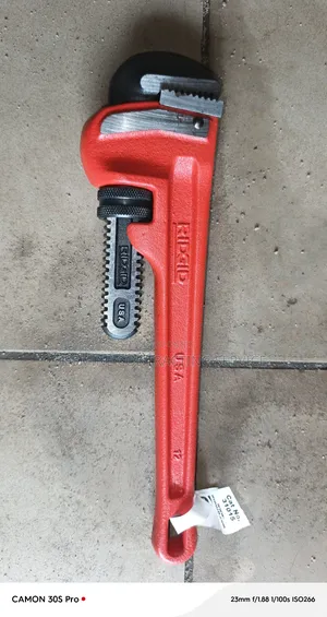 Ridgid Pipe Wrench 12"