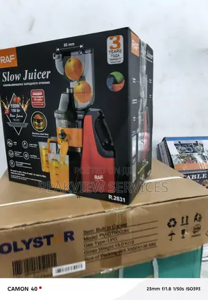 Premium Juicing Without the Premium Price – Raf R.2831