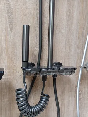 Grey Shower Mixer