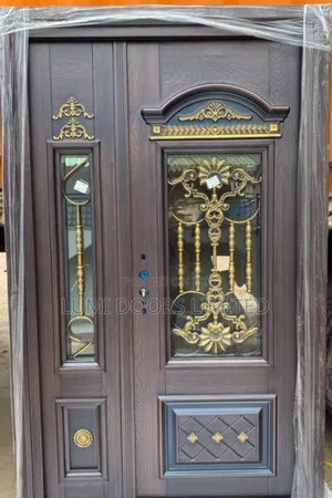 Cast Copper Security Door 4ft Double Door