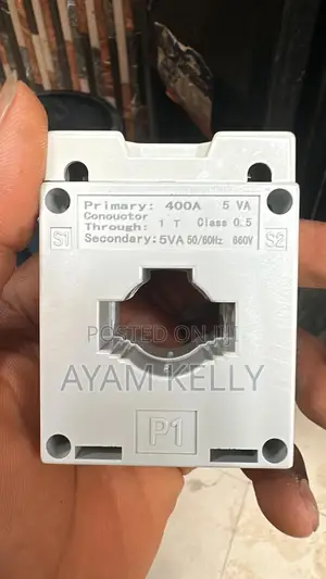 Current Transformer 400/5a