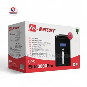 Mercury Elite 3000va Pro 3kva Ups