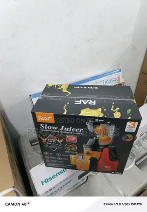 Experience Fresh Like Never Before – Raf Slow Juicer