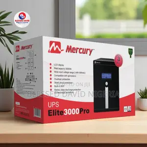 Mercury 3kva Line Interactive Ups Elite 3000 Pro