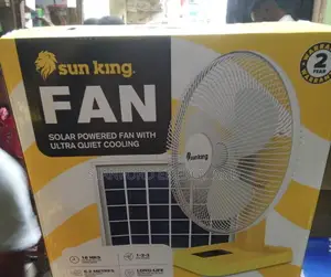 Sun King Solar Fan