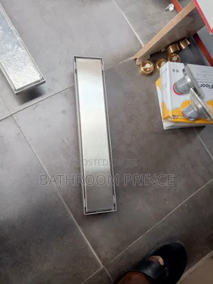 Tiles Cut Floor Drain