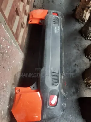 Back Bumper Jeep Renegade