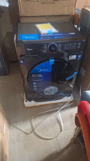 Midea 8kg Wash/Dryer Automatic Front Loader Washing Machine