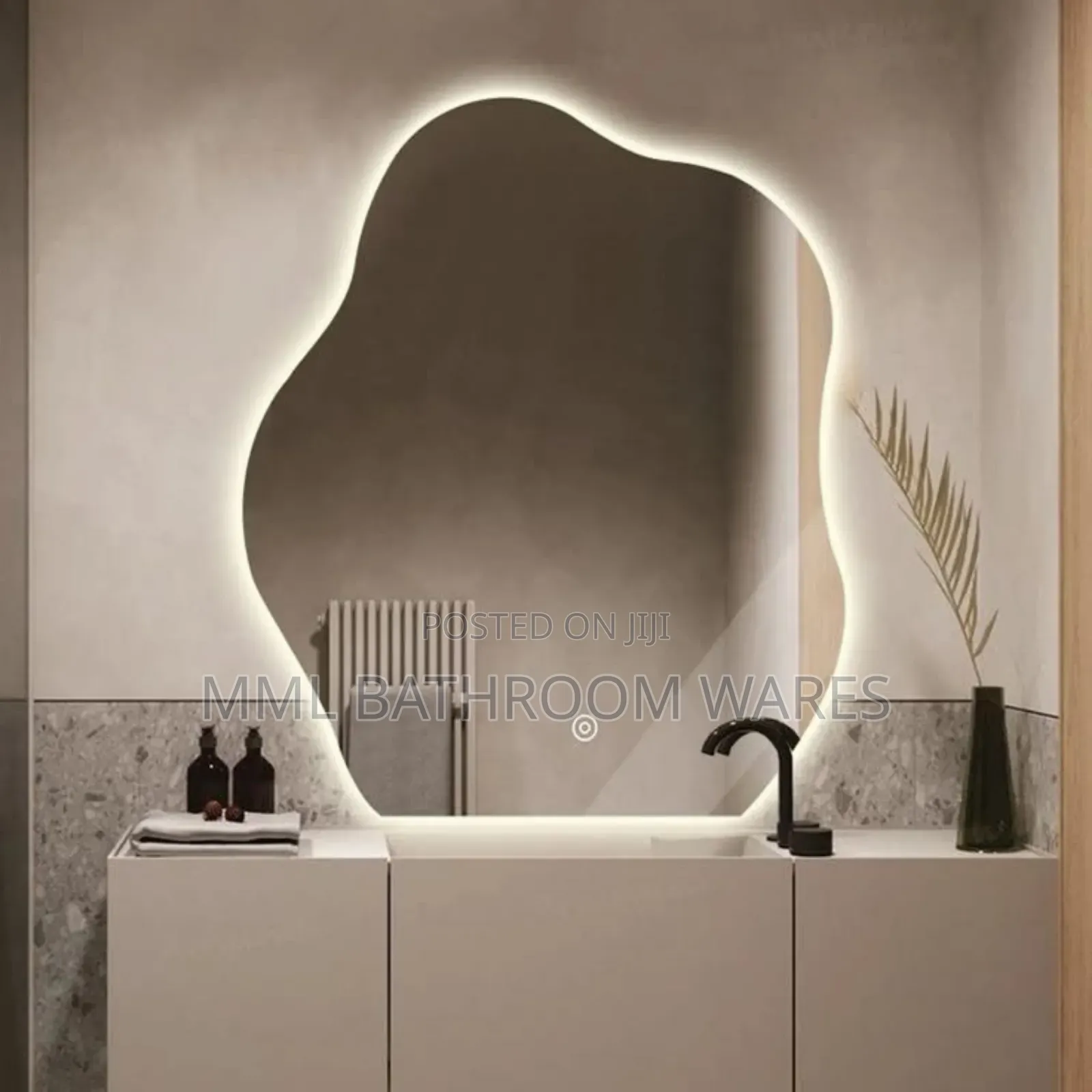 Cloud Shaped Led Mirrors Modern Bathroom Mirror With Lights
