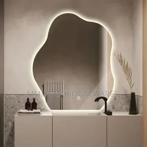 Cloud Shaped Led Mirrors Modern Bathroom Mirror With Lights