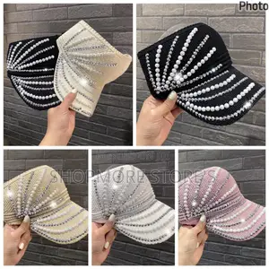Beaded Face Caps