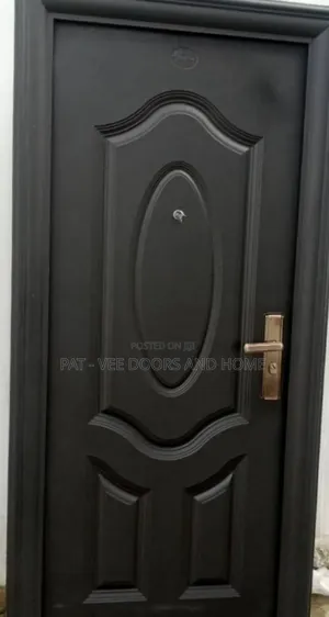 3ft by 7 Steel Door