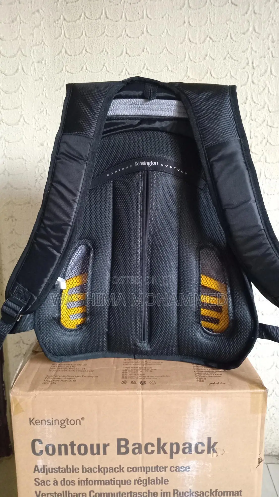 Kensington Contour Backpack 15.6"