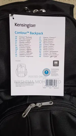 Kensington Contour Backpack 15.6"