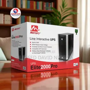 Mercury Line Interactive Ups 2000va 2kva Elite 2000pro