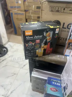 Raf Juicerx Extractor 150w Slow Juicer