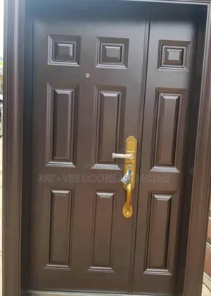 4ft by 7ft Steel Door