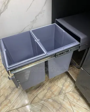 Inbuilt Kitchen Waste Bin