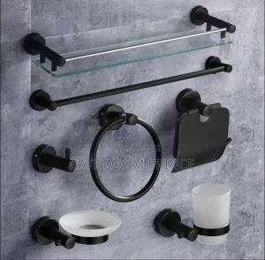 Black Bathroom Accessories