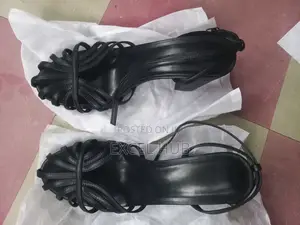 Women Heels Basket Design Size 40