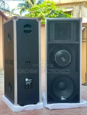 Ariz Sound Professional Biggest Double Speaker
