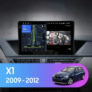 BMW X1 Car Android GPS Navigation System