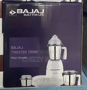 Bajaj Twister Mixer Grinder 750w