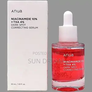 Anua Niacinamide 10%+Tax 4% Dark Spot Correcting Secum Korea