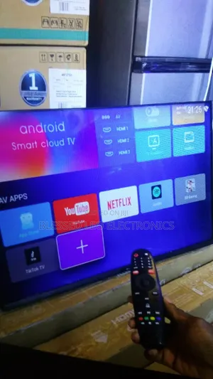 50inches New Smart Tv With Wifi and Other Amazing Feature