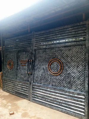 Swing Gate 12by 8ft