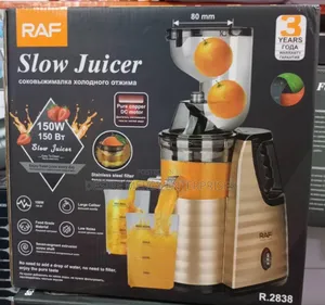 Raf Slow Juucer.