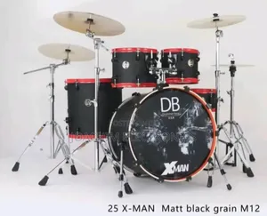 Original Db Xman Professional 5 Set Drum