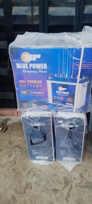 240ah-12v Blue Power Tall Tubular Batteries Available