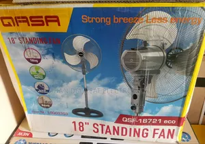 Qasa 18" Standing Fan QSF-1821 Eco