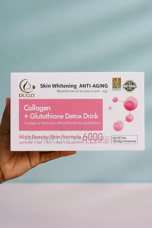 Collagen + Glutathione Detox Drink