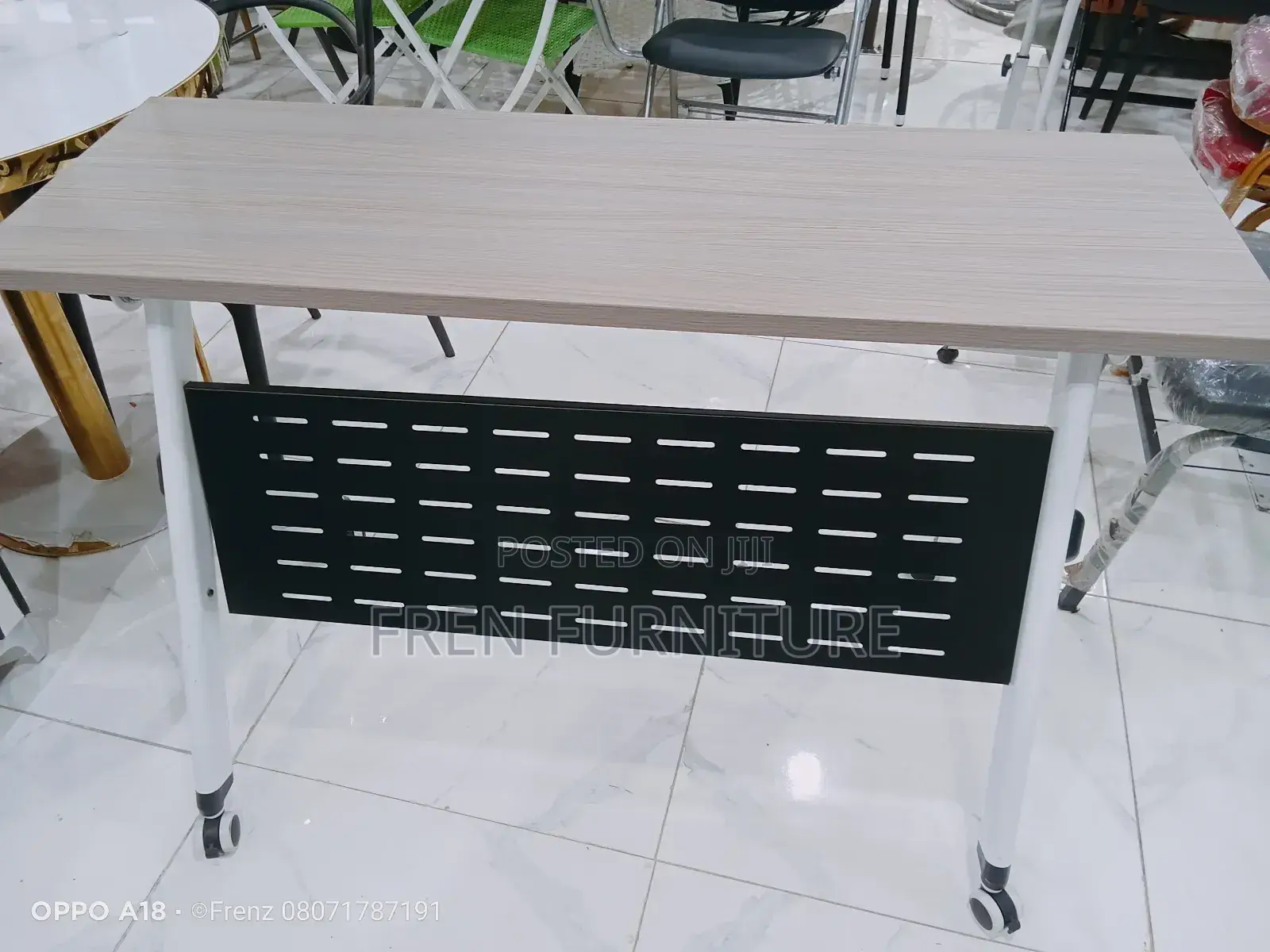 Meter Workstation Table