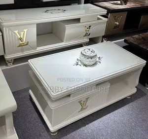 Quality and Imported Luxury Center Table and Tv Stand