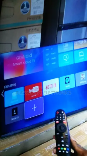 50 Inches With Delightful Printer Smart Tv