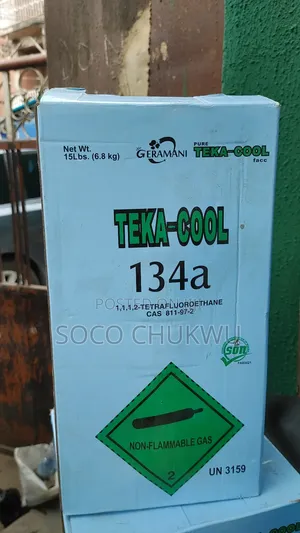 Ac Compressor Gas Teka Cool Cylinder